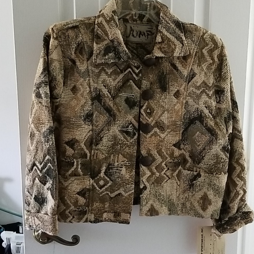 BF Deal!Brand new Jump short waisted jacket